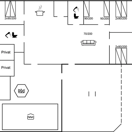 Casa vacanze Partenij - 1km From The Sea By Interhome Blåvand